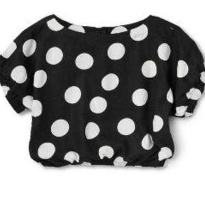 Tabitha Brown x Target Limited Edition Polka Dot Top